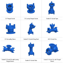 Ducitle Eisen Ex-Fittings